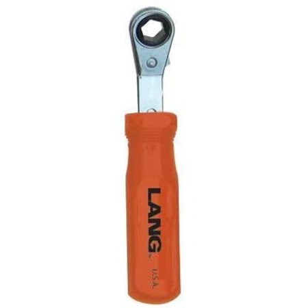 KASTAR HAND TOOLS/A&E HAND TOOLS/LANG 8MM RATCH 6P BX WR W/EASY GRIP HANDLE KHROWM-08